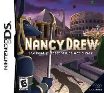 Nancy Drew - The Deadly Secret of Olde World Park (USA)-Nintendo DS